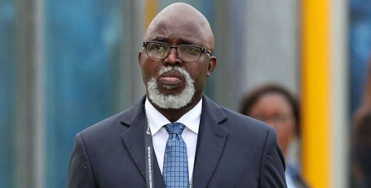 Alt="Nigeria Football Federation's former President, Amaju Pinnick"