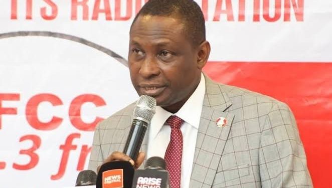 Alt="Chairman of the Economic and Financial Crimes Commission (EFCC), Mr Ola Olukoyede"