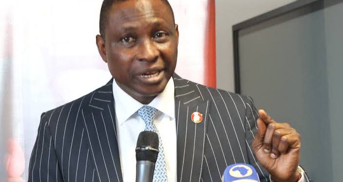 Alt="The Chairman of the Economic and Financial Crimes Commission (EFCC), Mr Ola Olukoyede"