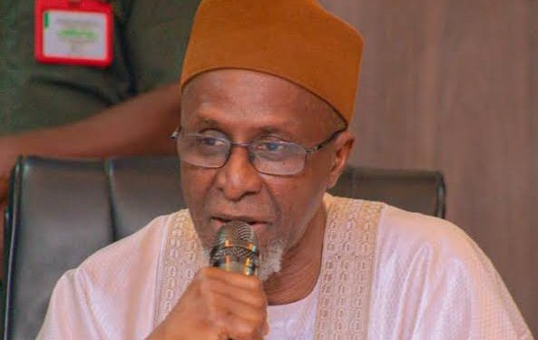 Alt="Minister of Environment, Alhaji Balarabe Lawal"