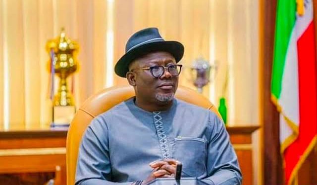 Alt="Sheriff Oborevwori, Governor of Delta State"