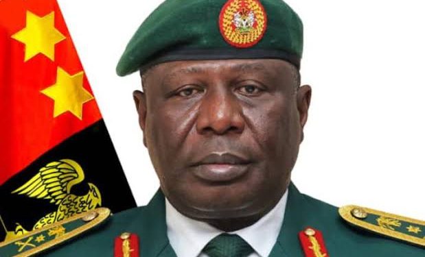Alt="acting Chief of Army Staff (COAS), Lt.-Gen. Olufemi Oluyede"