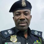 Alt="The Chairman of the Lagos State Taskforce, CSP. Adetayo Akerele"