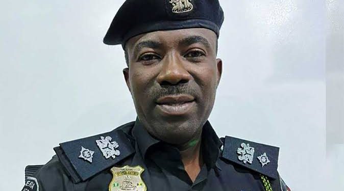 Alt="The Chairman of the Lagos State Taskforce, CSP. Adetayo Akerele"