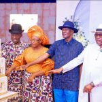 L-R: Olubolade, Mrs. Olubolade, Ewhrudjakpo and Jonah