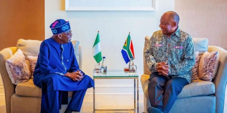 Tinubu and Ramaphosa
