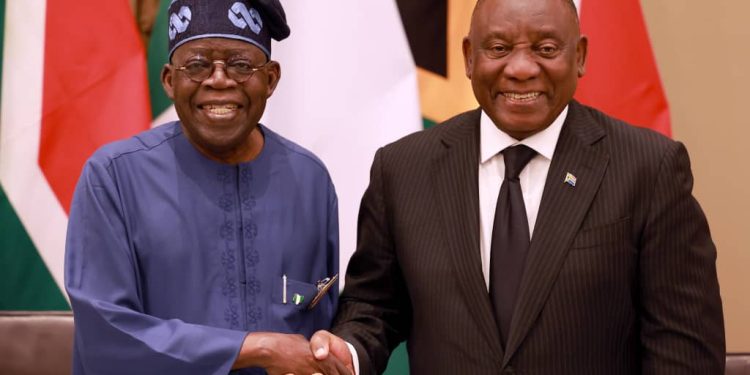 Tinubu and Ramaphosa