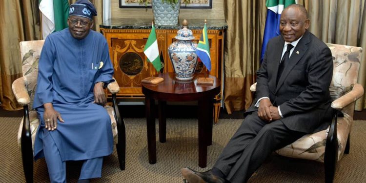 Tinubu and Ramaphosa