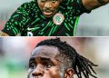 CAF Awards 2024: Lookman, Osimhen make African X1, Troost-Ekong misses out