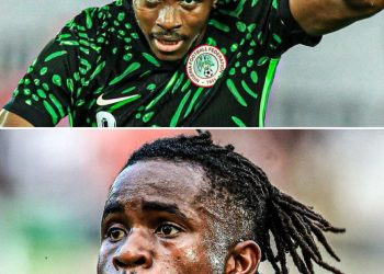 CAF Awards 2024: Lookman, Osimhen make African X1, Troost-Ekong misses out