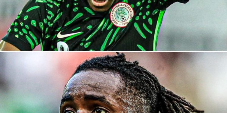 CAF Awards 2024: Lookman, Osimhen make African X1, Troost-Ekong misses out