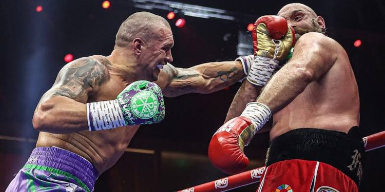 Fury fails in revenge mission against Usyk