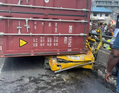 FRSC rescues 6 victims from deadly container accident