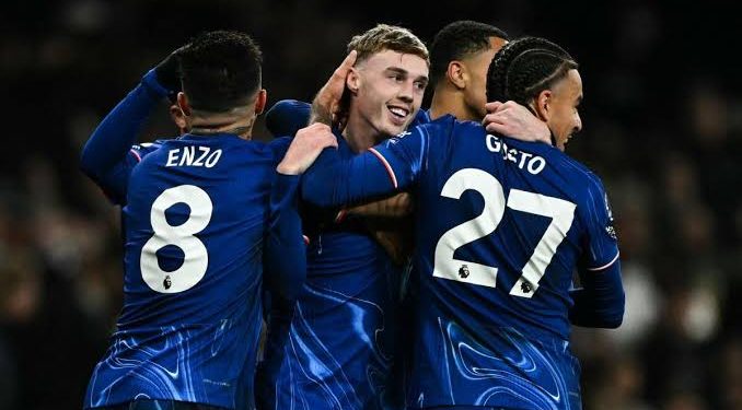 Chelsea roar back to beat Tottenham 4-3 in London derby