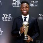 Alt="Real Madrid and Brazil forward Vinicius Junior"