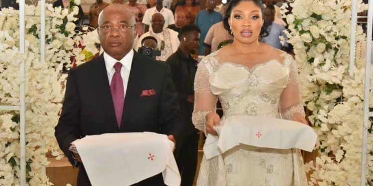 Uzodimma and wife Chioma