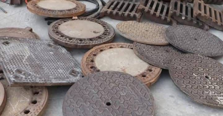 Sewage Manhole covers
