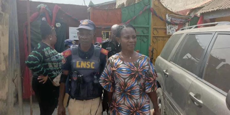 Police apprehend Lagos teacher for alleged abuse of three-year-old pupil