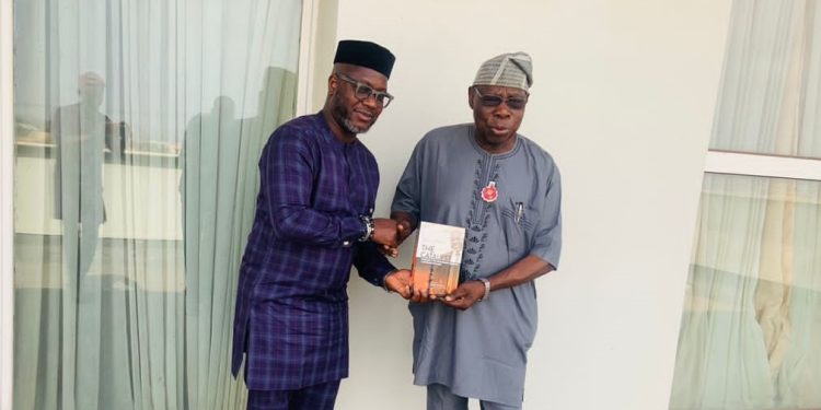 Obasanjo applauds Oketola’s book, says ‘it’s a must-have resource’