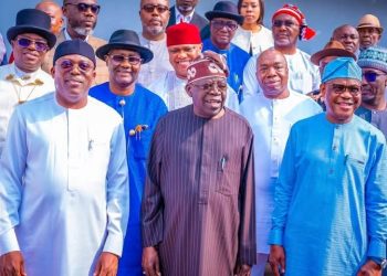 Rivers crisis: Tinubu meets Fubara, Wike, others