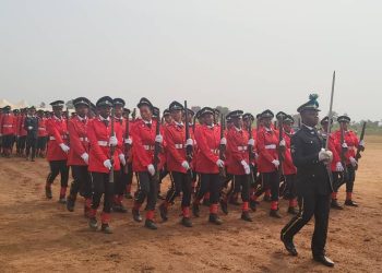 Egbetokun, Abiodun, Ogunlowo, others attend passing out of 633 Police Constables in Ogun (see pix)