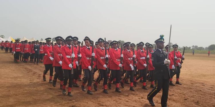 Egbetokun, Abiodun, Ogunlowo, others attend passing out of 633 Police Constables in Ogun (see pix)