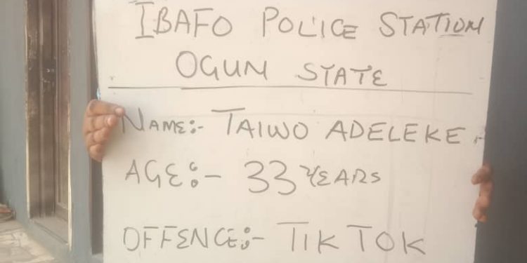 Female cybercriminal, TikTok fraudster arrested for obtaining money under false pretence