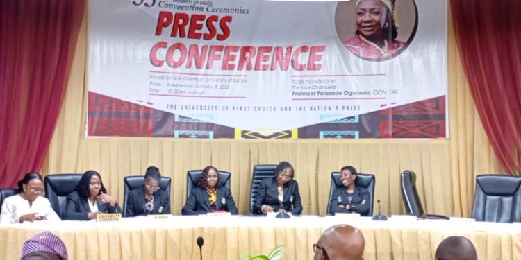 UNILAG graduates 16,409, honours Okonjo-Iweala, Fola Adeola, Adesina at 55th convocation