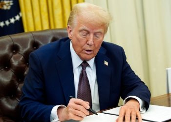 Trump signs order to declassify files on Kennedy, King assassinations