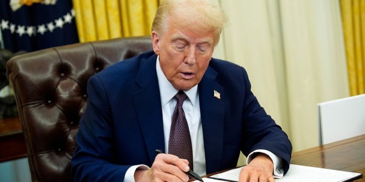 Trump signs order to declassify files on Kennedy, King assassinations