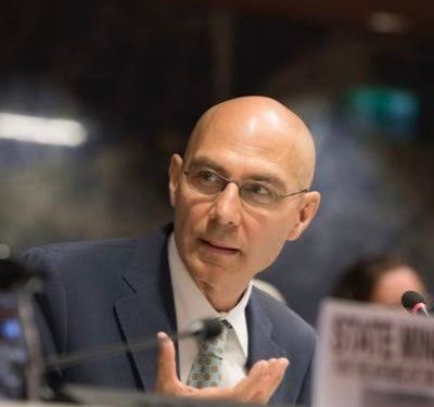 Alt="UN High Commissioner for Human Rights Volker Türk"