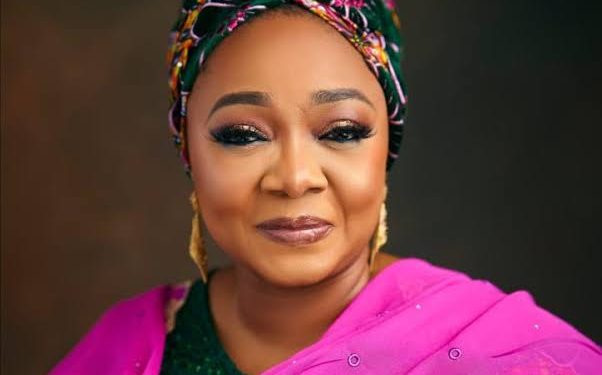 Alt="Hajiya Imaan Sulaiman-Ibrahim, Minister of Women Affairs"