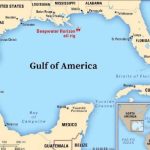 Gulf of America