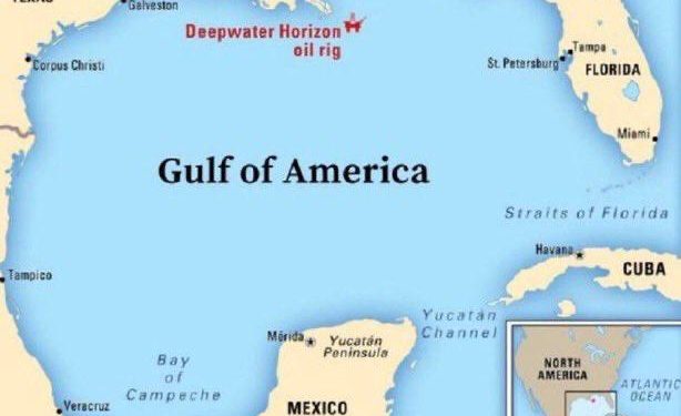 Gulf of America