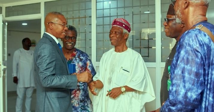 DAWN Commission honours Fayemi at 60, applauds his role in Regional Development