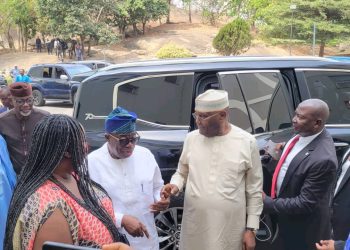 Atiku, Tambuwal, Imoke visit Obasanjo