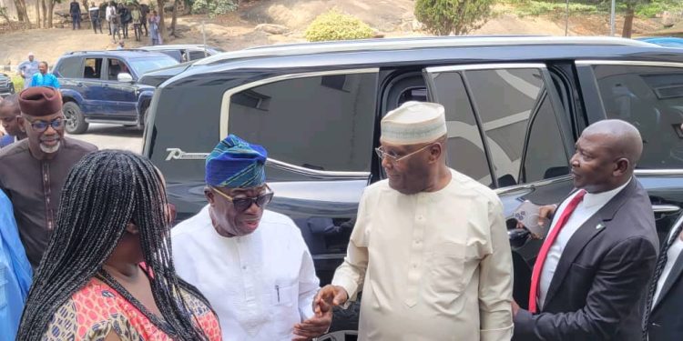 Atiku, Tambuwal, Imoke visit Obasanjo