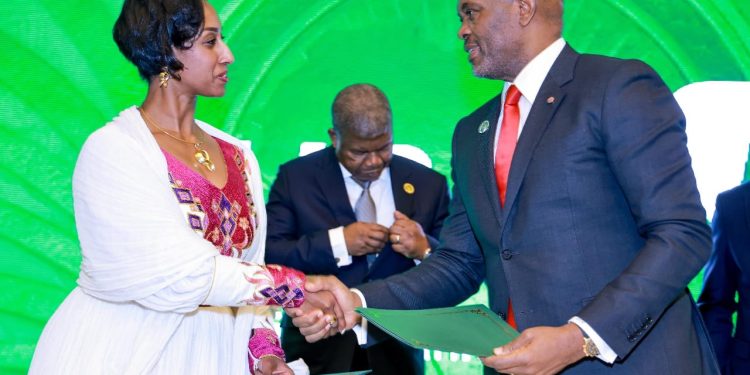 UBA Group champions Peace in Africa with Landmark $500,000 donation to AU Peace Fund