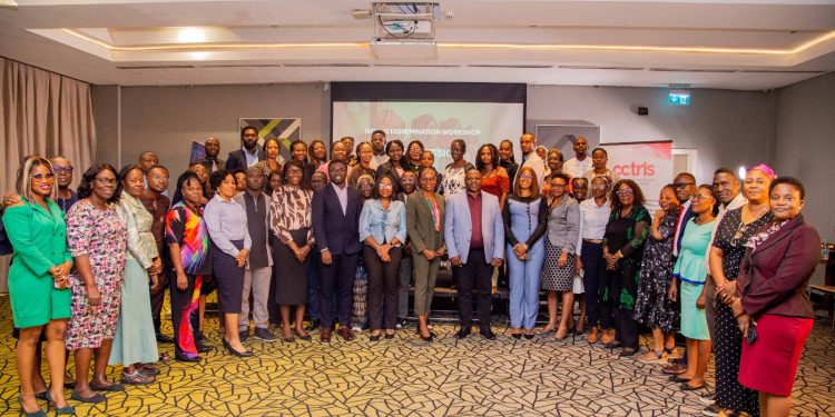 Prof. Afolabi, experts hold Stakeholders’ Dissemination Workshop on IVON-IS (see pix)