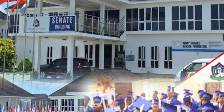 Hensard University gets NUC approval for Medicine, Engineering, Nursing, Law, Pharmacy, others