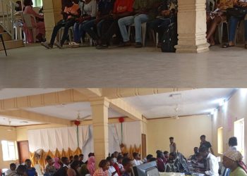 UTME registration: Candidates spend hours at CBT centre  in Lagos