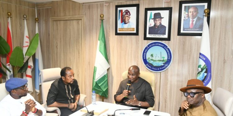 NDDC MD assures completion of ongoing projects in Niger Delta