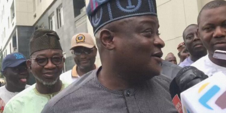 Confusion as Obasa returns as Lagos Speaker, 36 lawmakers reject him, Meranda’s  security details withdrawn