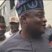 Confusion as Obasa returns as Lagos Speaker, 36 lawmakers reject him, Meranda’s  security details withdrawn