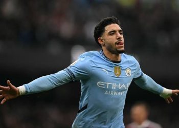 Marmoush nets hat-trick to help Manchester City thrash Newcastle
