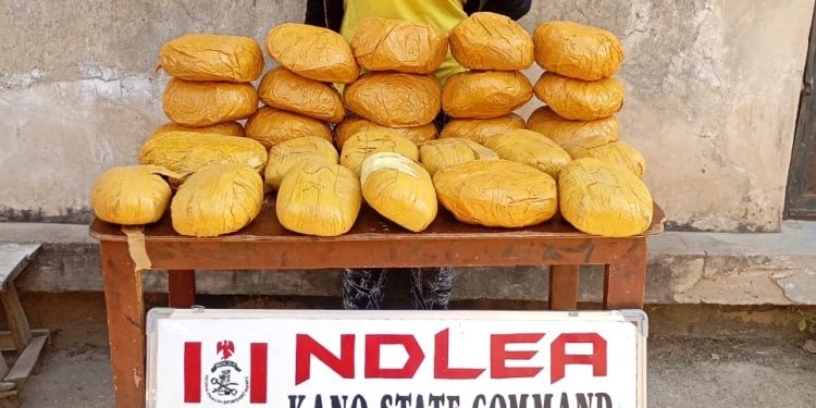 Two drug kingpins excrete 125 wraps of heroin at Lagos, Port Harcourt airports