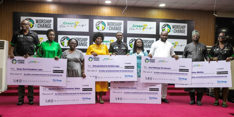 Worship For Change impacts thousands of lives of children with Special Needs,  donates N36.7m to six Charities across Nigeria