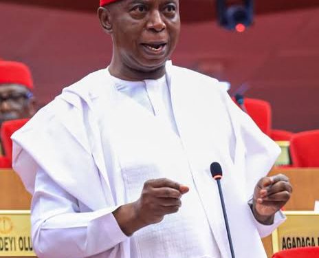 Ned Nwoko writes senate on defection to APC