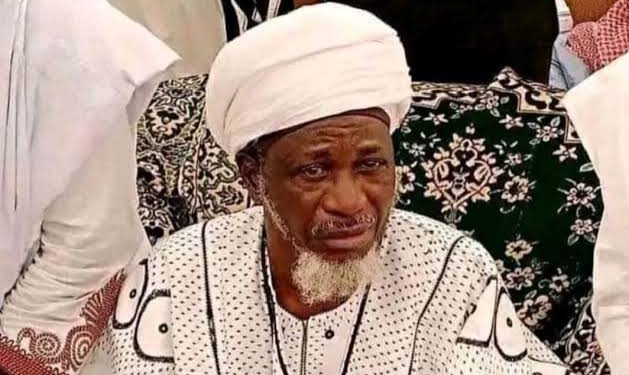 Tinubu mourns Islamic scholar, Sheikh Modibo Daware