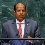 Alt="Mr Mahmoud Youssouf, newly elected Chairperson of the African Union Commission (AUC)"